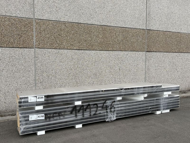 Panneaux sandwich FC 100 mm 7 x 6000 + 1 x 3085 + 2 x 2500 mm (NCN111246)