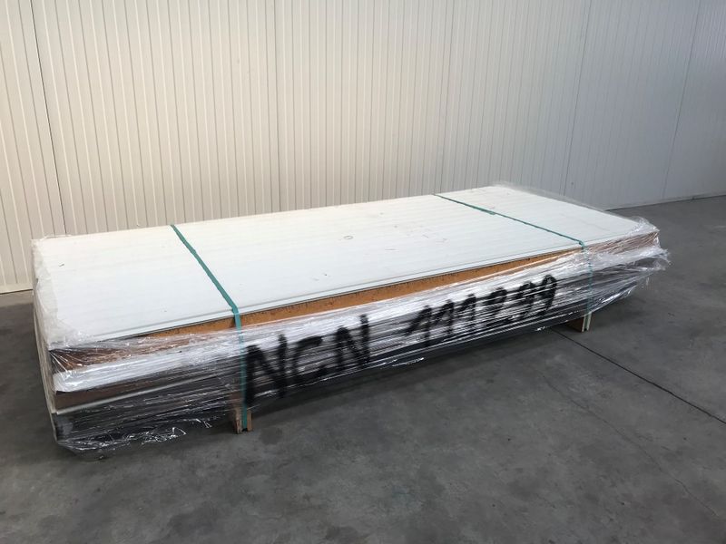 Panneaux de toiture NCN2/100 mm RAL9002/9002 - 3 x 2600 mm (NCN111299)
