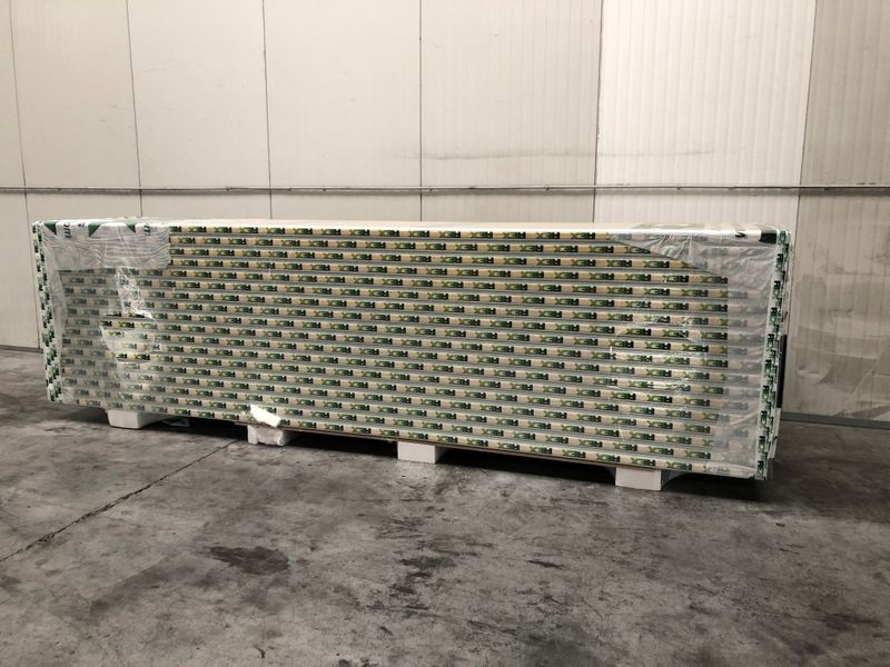 Panneaux sandwich 60 mm 18 longueurs 4000 mm (NCND600261)