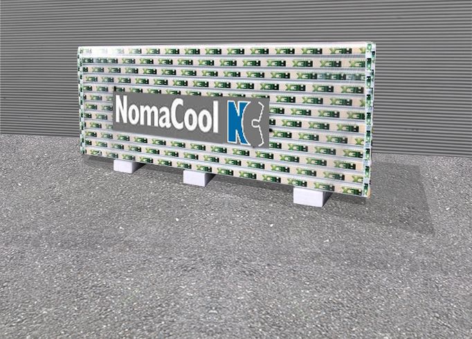 Panneaux Sandwich 80 mm 2 longueurs 2500 mm (NCND800277)