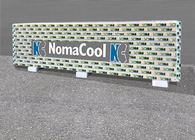 Panneaux Sandwich 80 mm 12 longueurs 3500 mm (NCND800286)