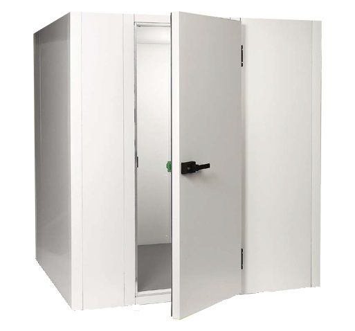 Chambre avec sol Minibox dim int 1800 x 1500 x 2020 (sans groupe froid) (NCNO010)