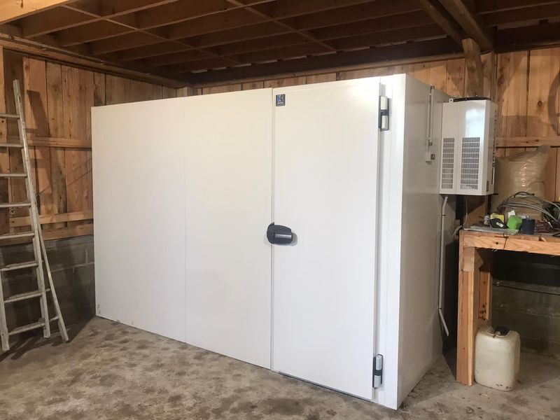 Chambre avec sol Minibox dim int 3000 x 1200 x 2020 (Avec groupe froid) (NCO14) OCCASION