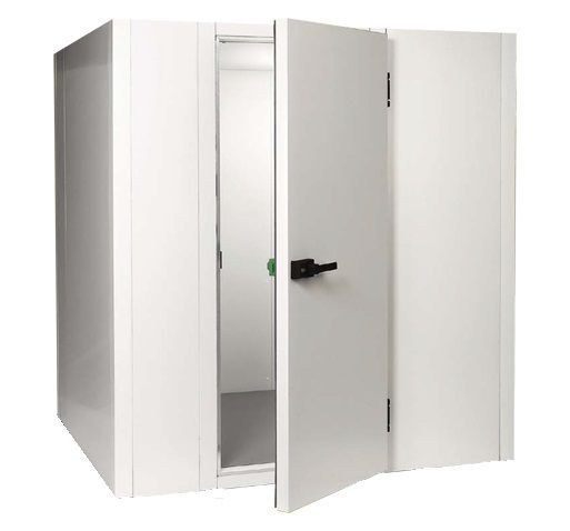 Chambre avec sol Minibox dim int 2100 x 1800 x 2020 (sans groupe froid) (NCO15)