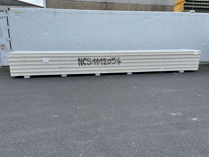 Panneaux isolants 150 mm 6 longueurs 8000 mm (NCS1112054)