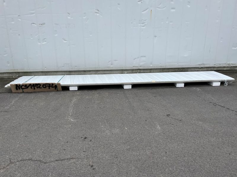 Panneaux de toiture ECO 30 mm RAL 9002 - 2 longueurs 6100 mm (NCS1112074)