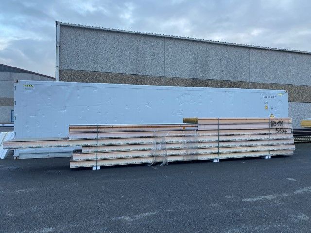 Panneaux isolants 200 mm 1 longueur  9000 + 4 x 8000 mm (NCS111554)