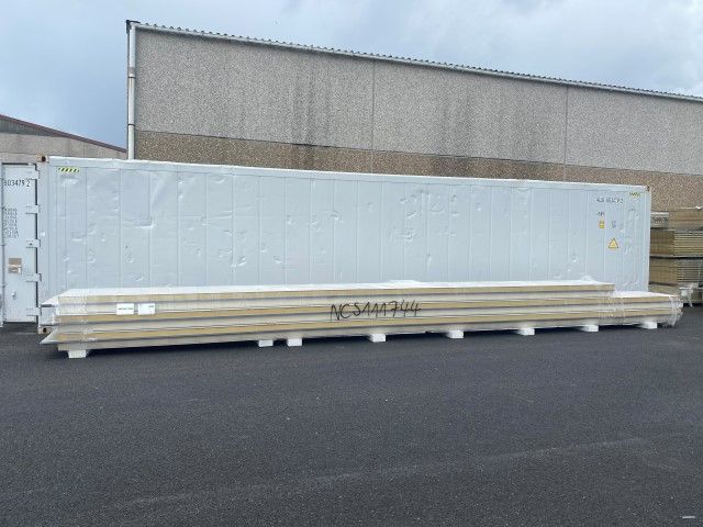 Panneaux de toiture NCN3/ 100 mm RAL 7035 / 9002  - 4 longueurs 10850 mm (NCS111744)