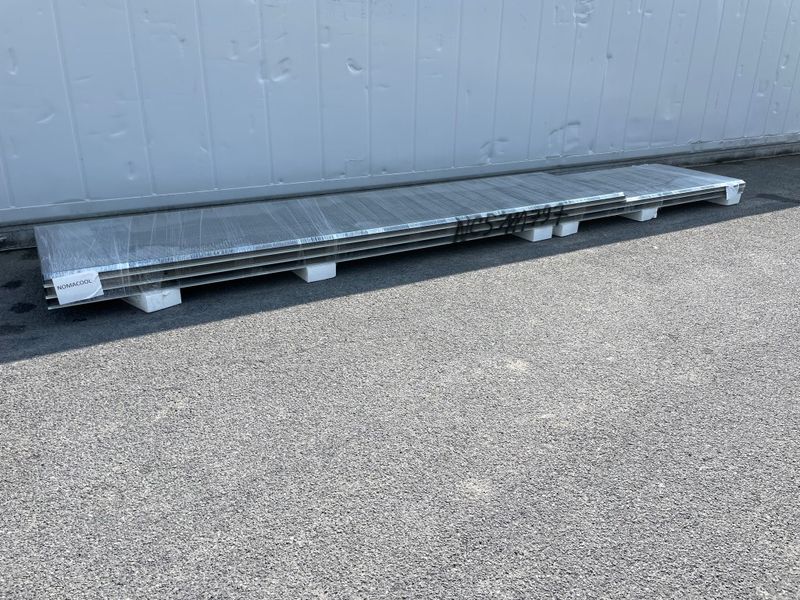 Panneaux isolant VB 60 mm 2 longueurs 6000 + 2 x 4300  mm  (NCS111797)