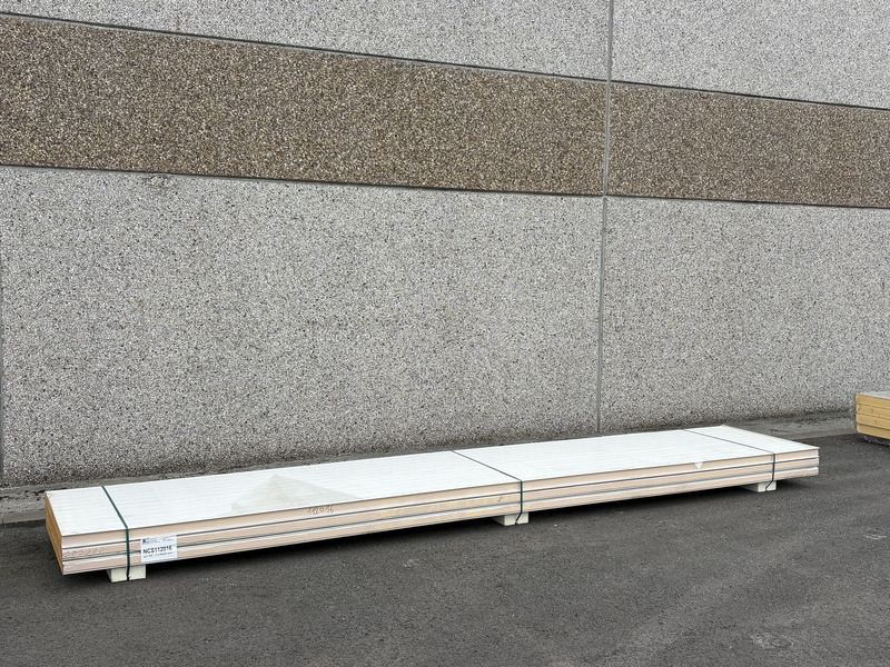 Panneaux isolants 80 mm 3 longueurs 6000 mm  (NCS112016)