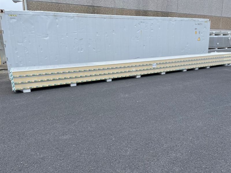 Panneaux isolants 200 mm 3 longueurs 12000 mm (NCS112099)