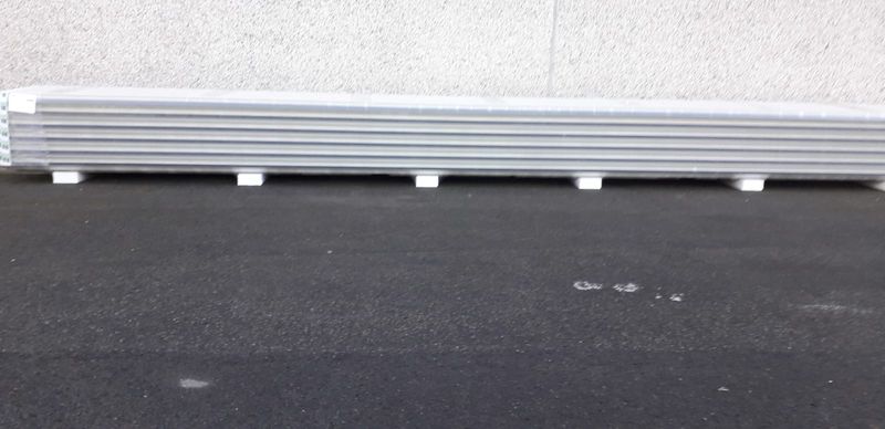 Panneaux de toiture DAK4 40 mm RAL 7016 - 12 longueurs 9000 mm (NCS112122)