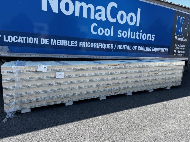 Panneaux isolants 170 mm 6 longueurs 6000 mm (NCS112193)