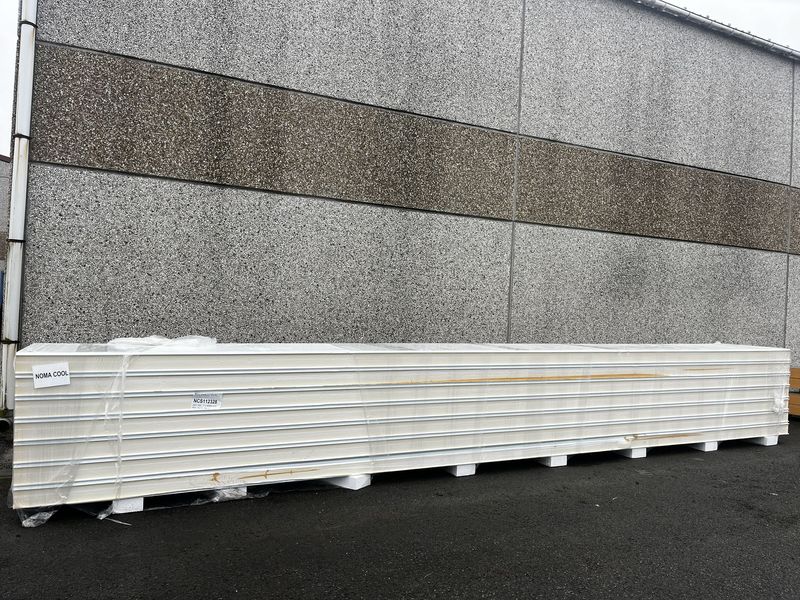Panneaux isolants 150 mm 7 longueurs 8000 mm (NCS112328)