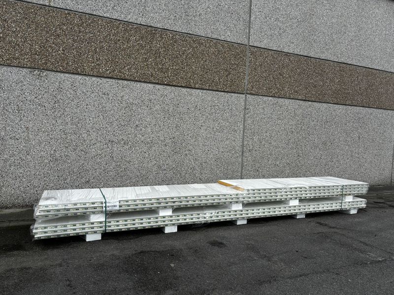 Panneaux isolant FC 60 mm 6 longueurs 6000 + 1 x 2900 mm  (NCS112393)