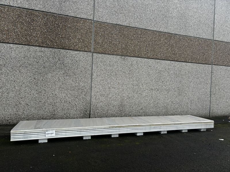 Panneaux isolant 40 mm 6 longueurs 6000 mm (NCS112431)