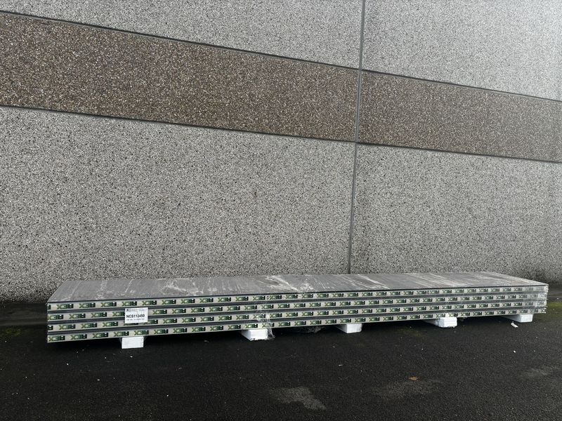 Panneaux sandwich FC 100 mm 4 longueurs 6000 mm  (NCS112450)