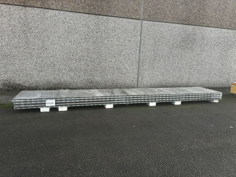 Panneaux isolant FC 60 mm 4 longueurs 6000 mm  (NCS112453)