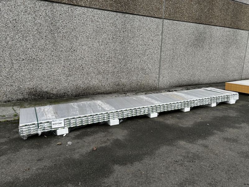 Panneaux isolant 40 mm 5 longueurs 6000 mm  (NCS112461)
