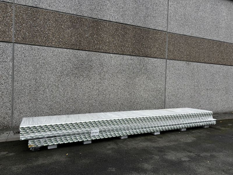 Panneaux isolant 40 mm 6 x 6000 + 1 x 5300 mm  (NCS112474)