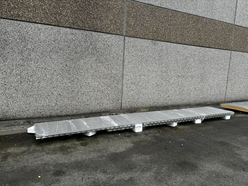 Panneaux isolant FC 60 mm 1 x 6000 + 1 x 4500 mm  (NCS112480)