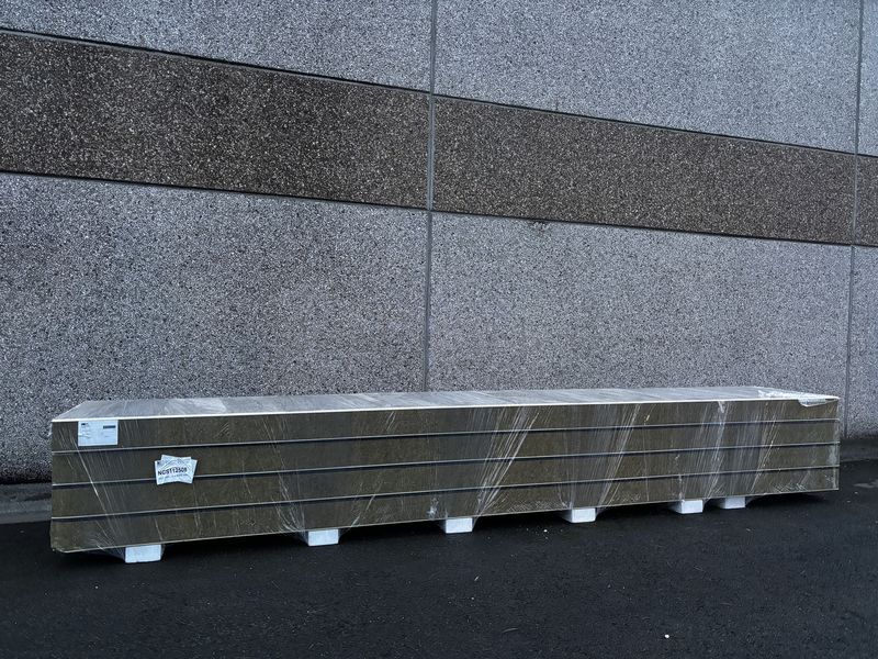 Panneaux isolants 200 mm 4 longueurs 6000 mm (NCS112508)