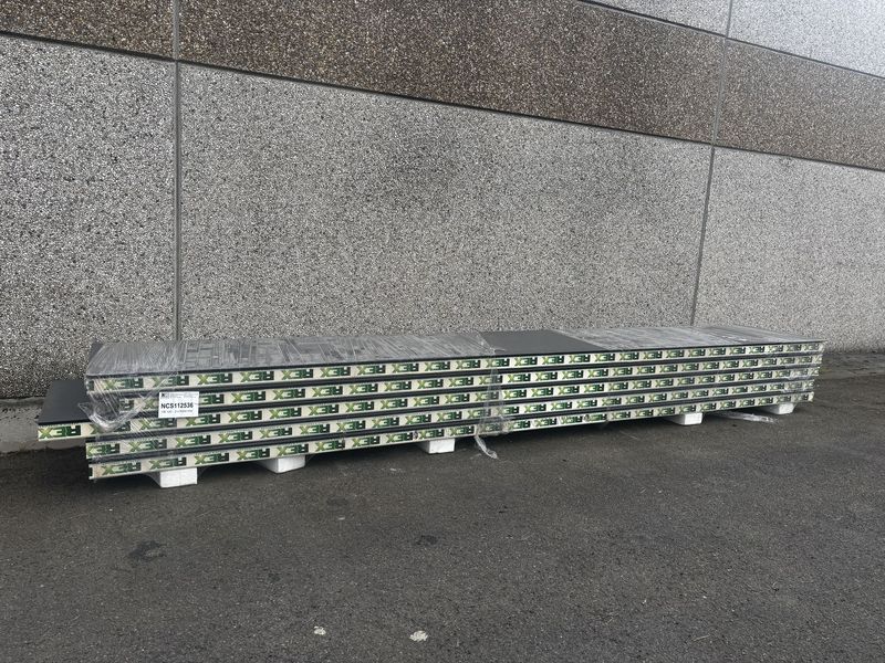 Panneaux isolant 120 mm 5 longueurs 6000 mm  (NCS112536)