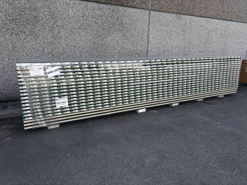 Panneaux isolant 60 mm 19 longueurs 6000 mm  (NCS112537)