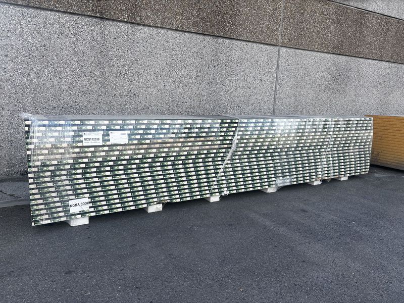 Panneaux isolant 60 mm 19 longueurs 6000 mm  (NCS112538)