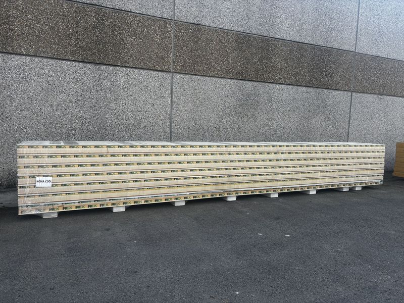 Panneaux isolants 150 mm 7 longueurs 8000 mm (NCS112539)