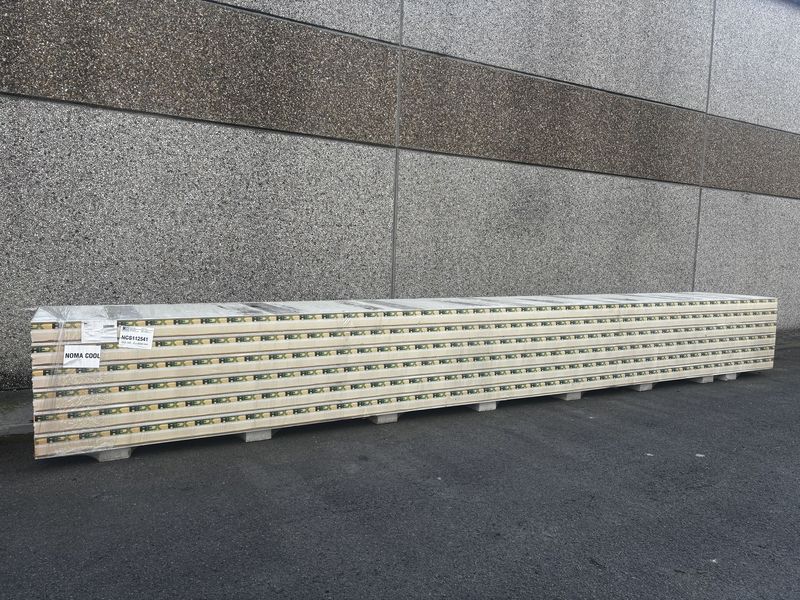 Panneaux isolants 150 mm 6 longueurs 8000 mm (NCS112541)