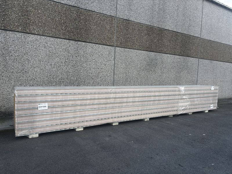 Panneaux isolants 150 mm 7 longueurs 8000 mm (NCS112542)