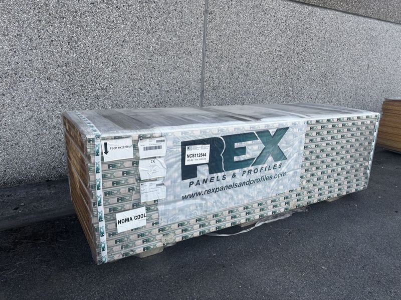 Panneaux isolant 60 mm 15 longueurs 3100 mm  (NCS112544)