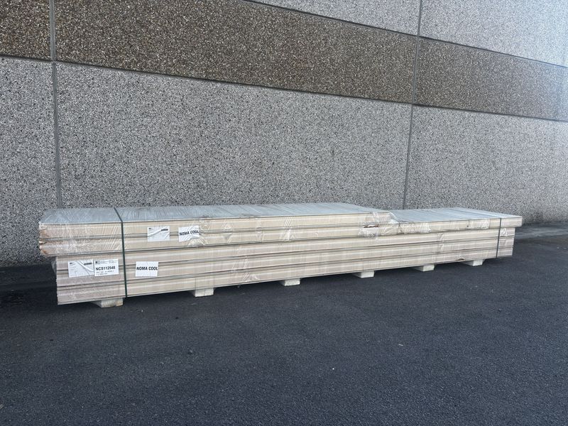 Panneaux isolants 150 mm 4 x 6000 + 1 x 3800 mm  (NCS112548)