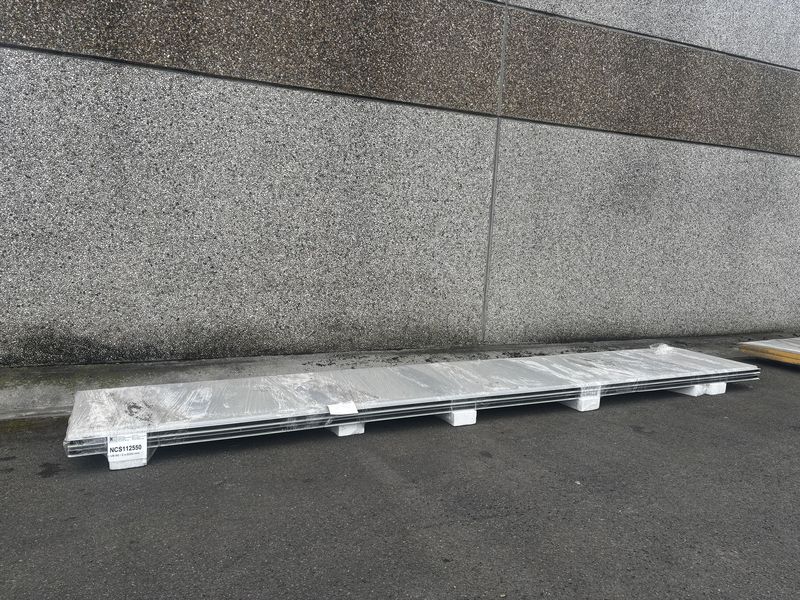 Panneaux isolant VB 60 mm 2 longueurs 6000 mm  (NCS112550)
