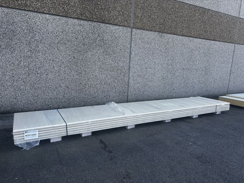 Panneaux isolant 40 mm 6 longueurs 6000 mm  (NCS112553)