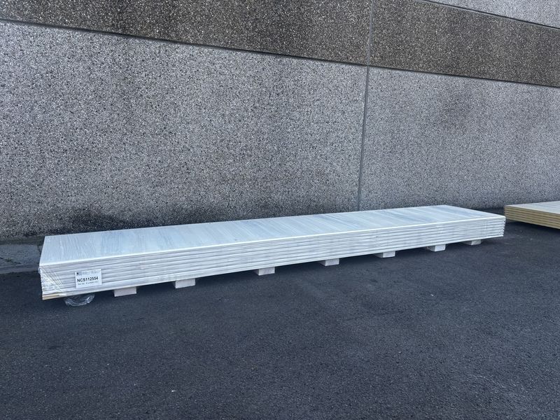 Panneaux isolant 40 mm 8 longueurs 6000 mm  (NCS112554)