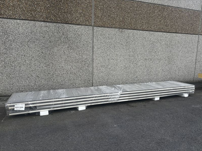 Panneaux isolant VB 80 mm 3 x 6000 + 1 x 5400 mm  (NCS112555)