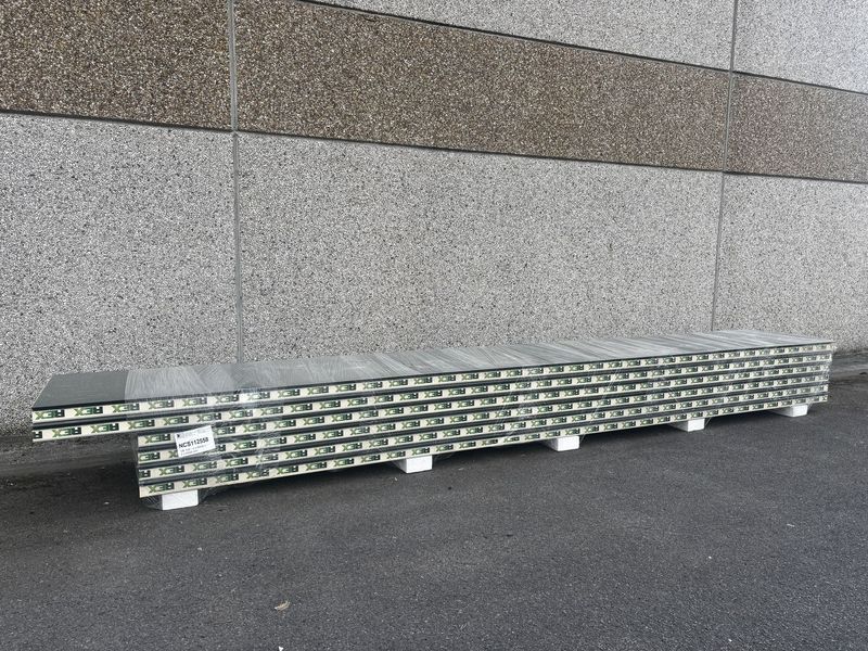 Panneaux sandwich VB100 mm 4 x 6000 + 2 x 6500 mm (NCS112558)