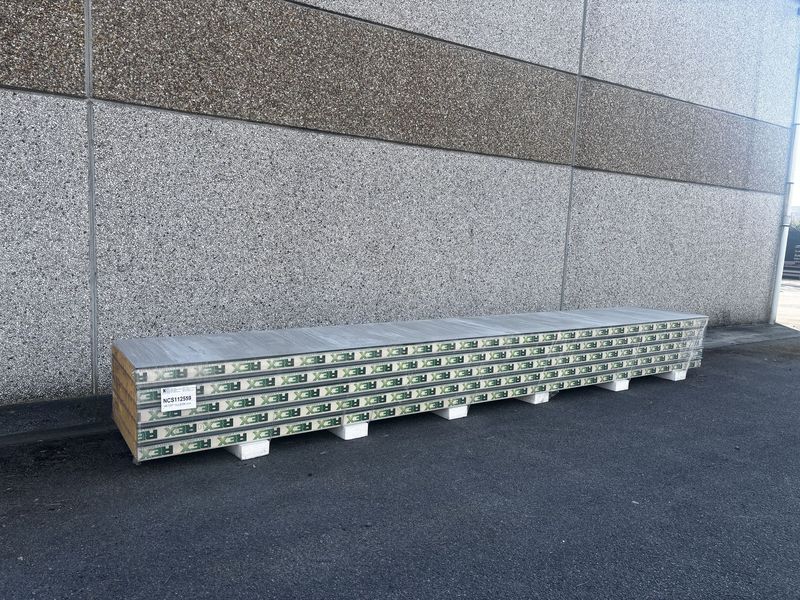 Panneaux isolant 120 mm 5 longueurs 6000 mm  (NCS112559)