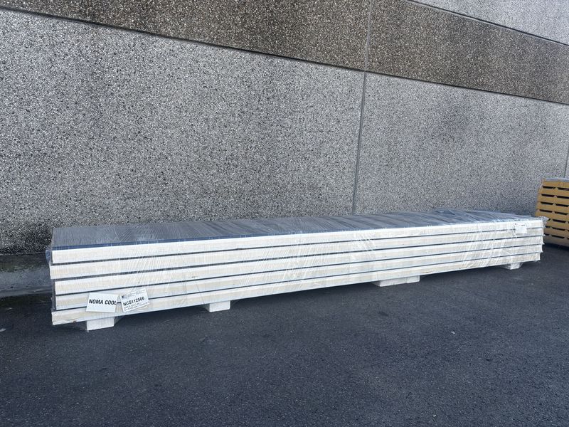 Panneaux de toiture ECO DAK4/80mm RAL 7016 - 5 longueurs 6100 mm (NCS112566)
