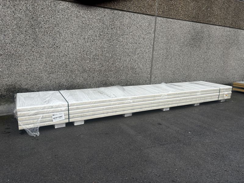 Panneaux isolant 80 mm 4 x 6000 mm (NCS112567)