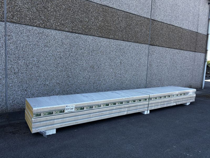 Panneaux isolant 100 mm 5 longueurs 6000 mm  (NCS112569)