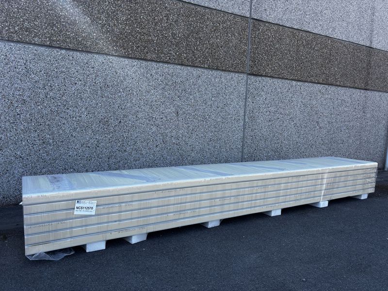 Panneaux isolant 100 mm 6 longueurs 6000 mm (NCS112570)