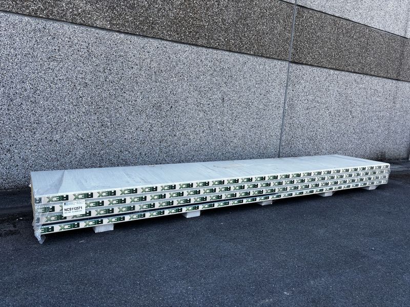 Panneaux isolant 100 mm 4 longueurs 6000 mm (NCS112571)