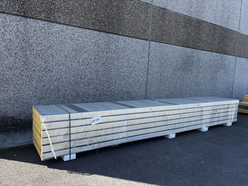Panneaux isolant 120 mm 6 longueurs 6000 mm  (NCS112572)