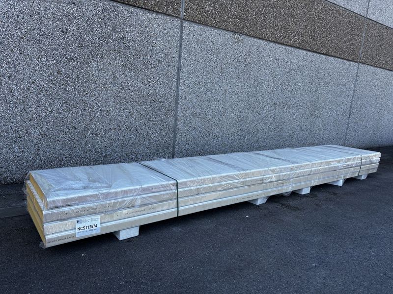 Panneaux sandwich 100 mm 4 longueurs 6000 mm (NCS112574)