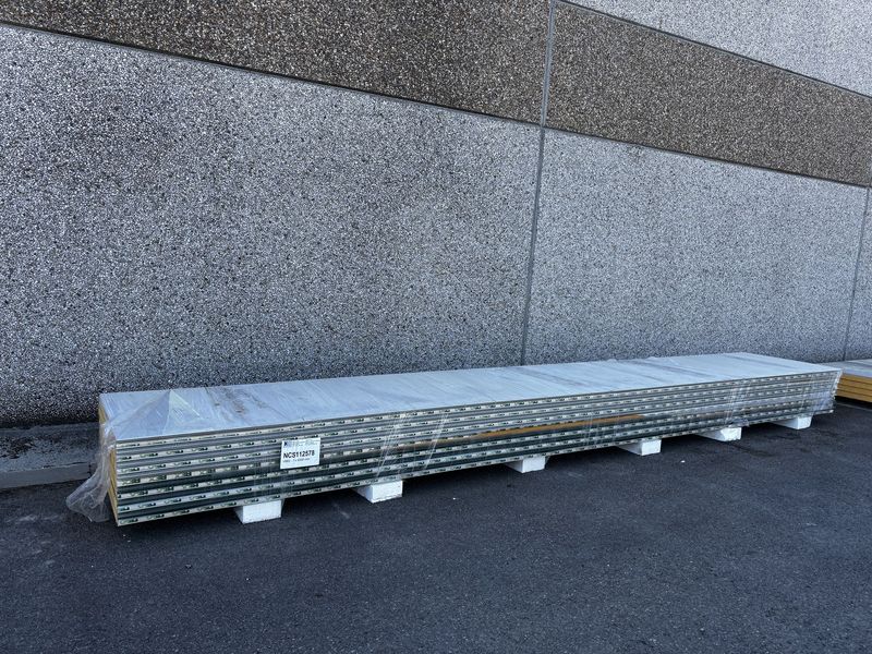 Panneaux isolant VB 60 mm 7 longueurs 6000 mm (NCS112578)