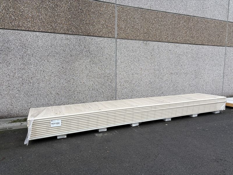 Panneaux isolants 40 mm 11 longueurs 6000 mm  (NCS112583)