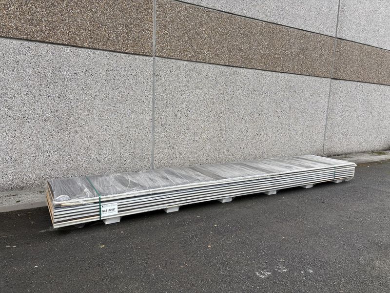 Panneaux isolants 40 mm 8 longueurs 6000 mm (NCS112587)